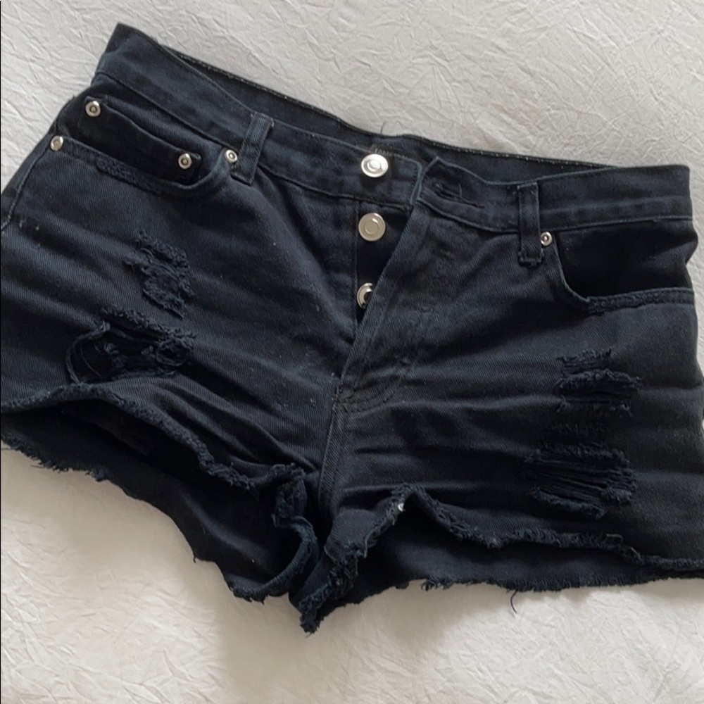 Black Shorts
